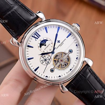 Best Fake Vacheron Constantin Grand Complications Watch Ss White Face